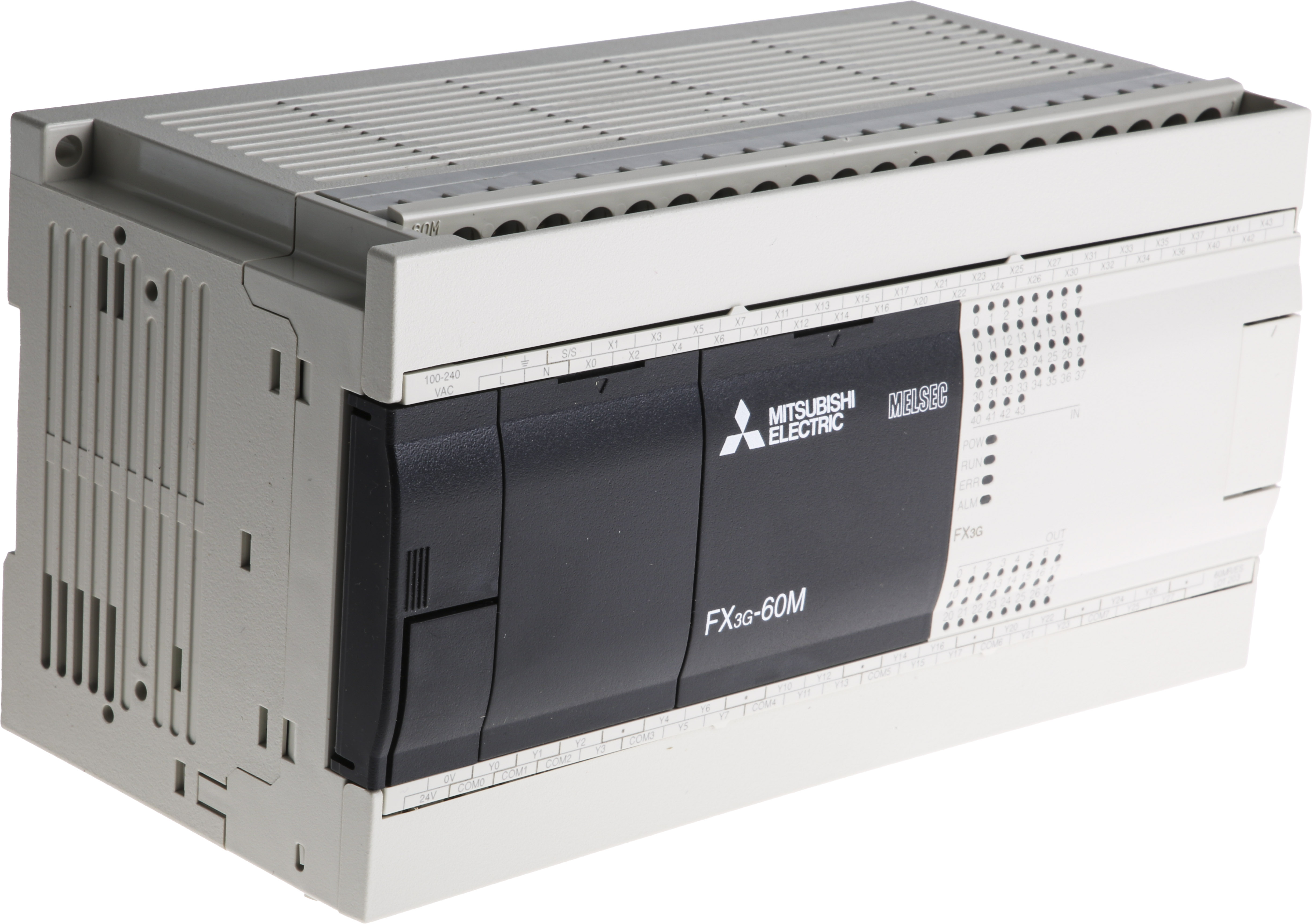 Mitsubishi Electric FX3G Series Logic Module, 100 → 240 V ac Supply, Relay Output, 36-Input, Sink, Source Input