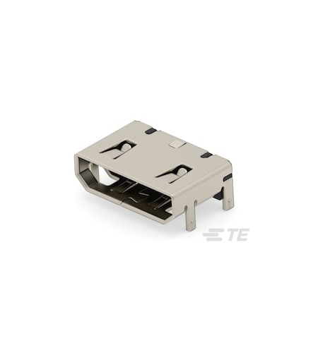 TE Connectivity HDMI Connector 40 V AC