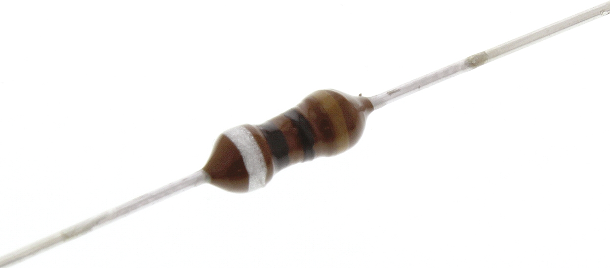 EPCOS 10 μH ±10% Ferrite Leaded Inductor, Max SRF:35MHz, Q:70, 680mA Idc, 490mΩ Rdc, BC