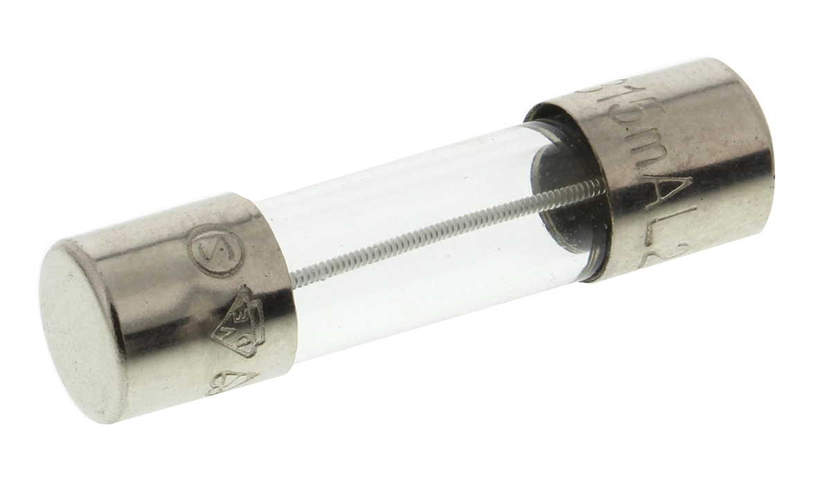 Littelfuse 315mA T Glass Cartridge Fuse, 5 x 20mm