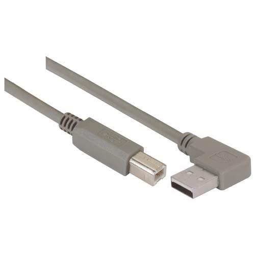 L-Com USB 2.0, Male USB to Male USB, 300mm