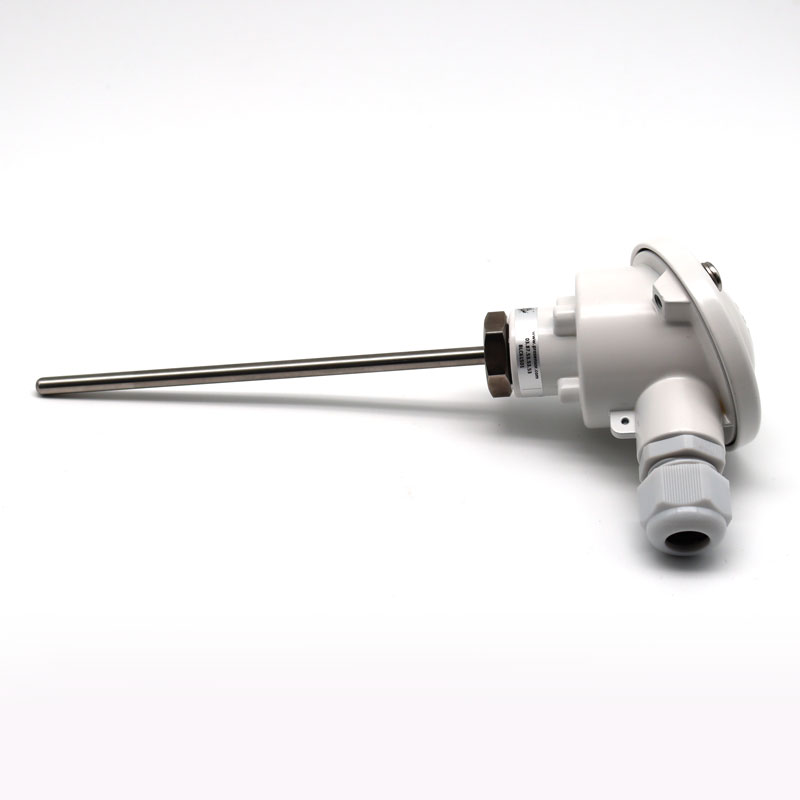 Prosensor PT100 Temperature Probe, 6mm Dia, 300mm Long, 3 Wire, M20, Class A +250°C Max