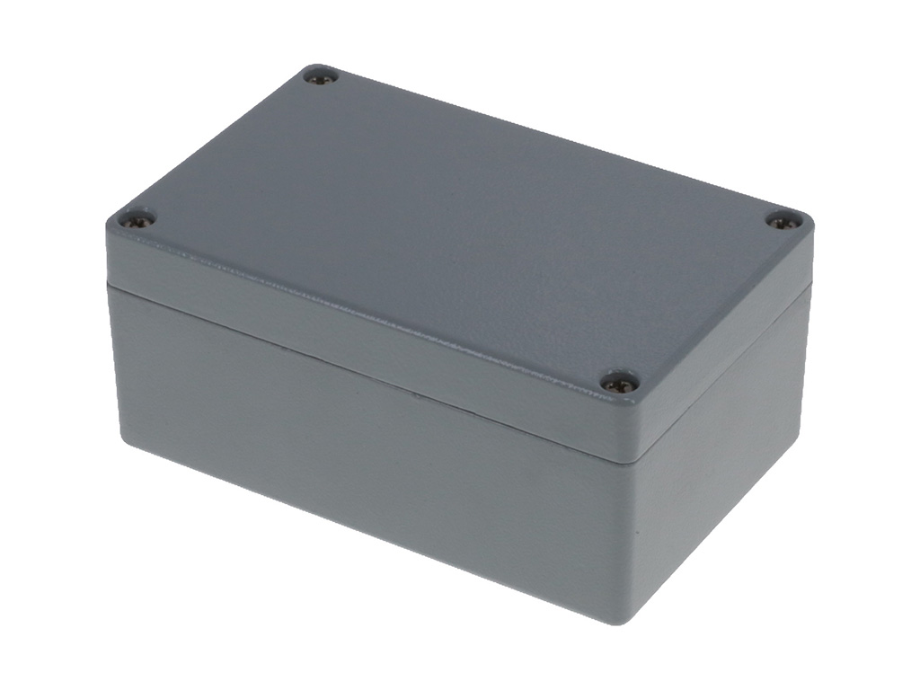 Molex Die Cast Aluminium Enclosure, 125 x 80 x 57mm