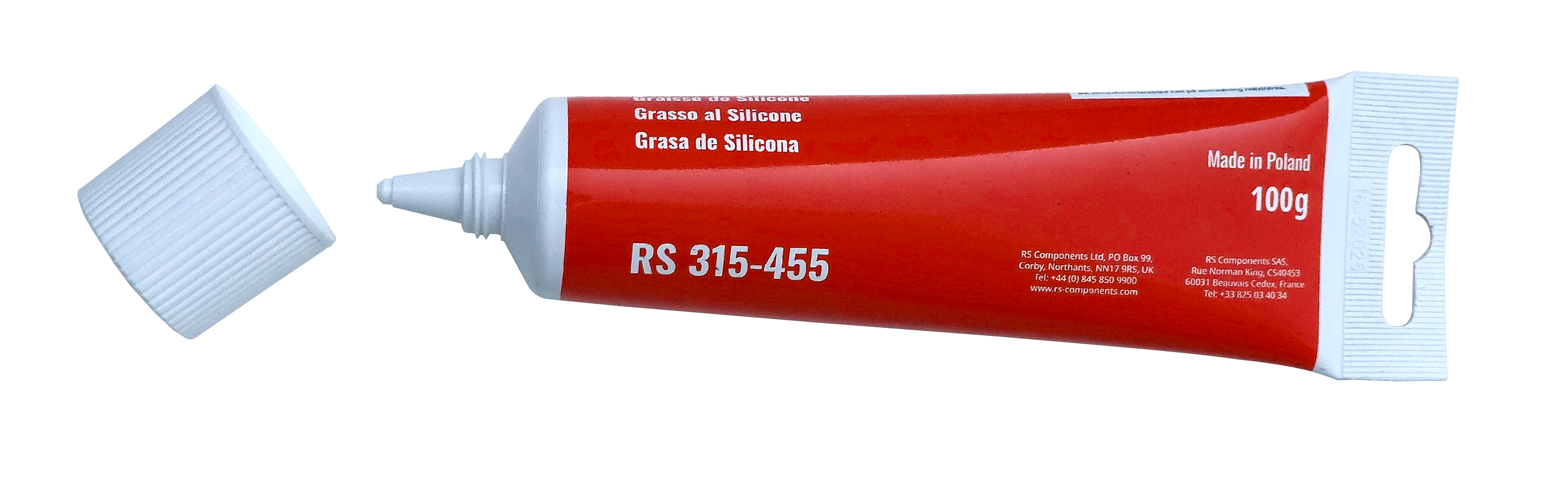 RS PRO Silicone Grease 100 g
