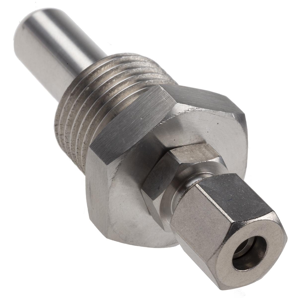 RS PRO 1/2 BSP Thermowell for Use with Temperature Probe, 6mm Probe, RoHS Standard