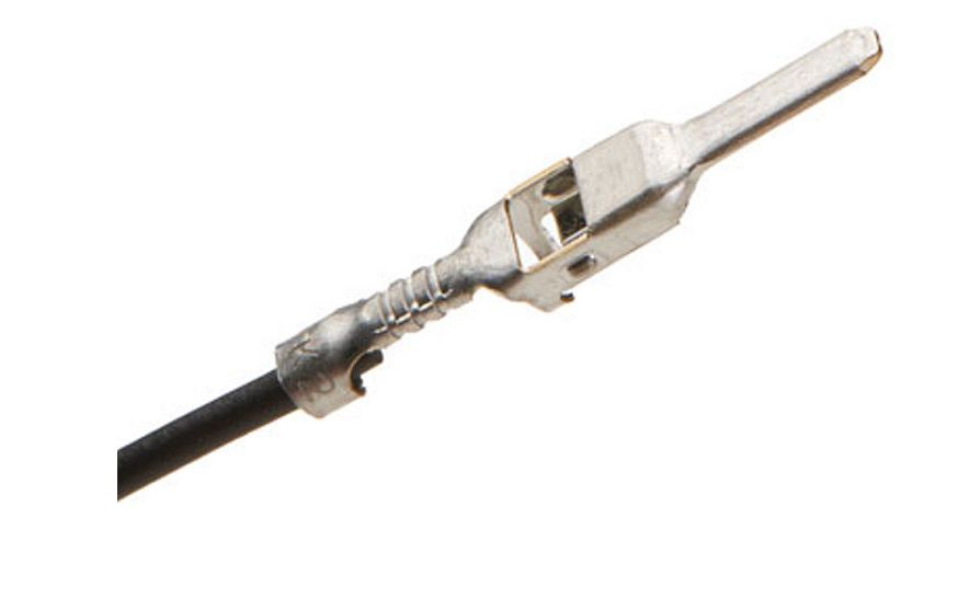 Molex VersaBlade Series Male Crimp Terminal, 18AWG Min, 14AWG Max