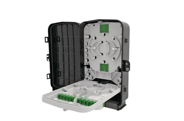 HellermannTyton Connectivity Duplex Fibre Optic Patch Panel