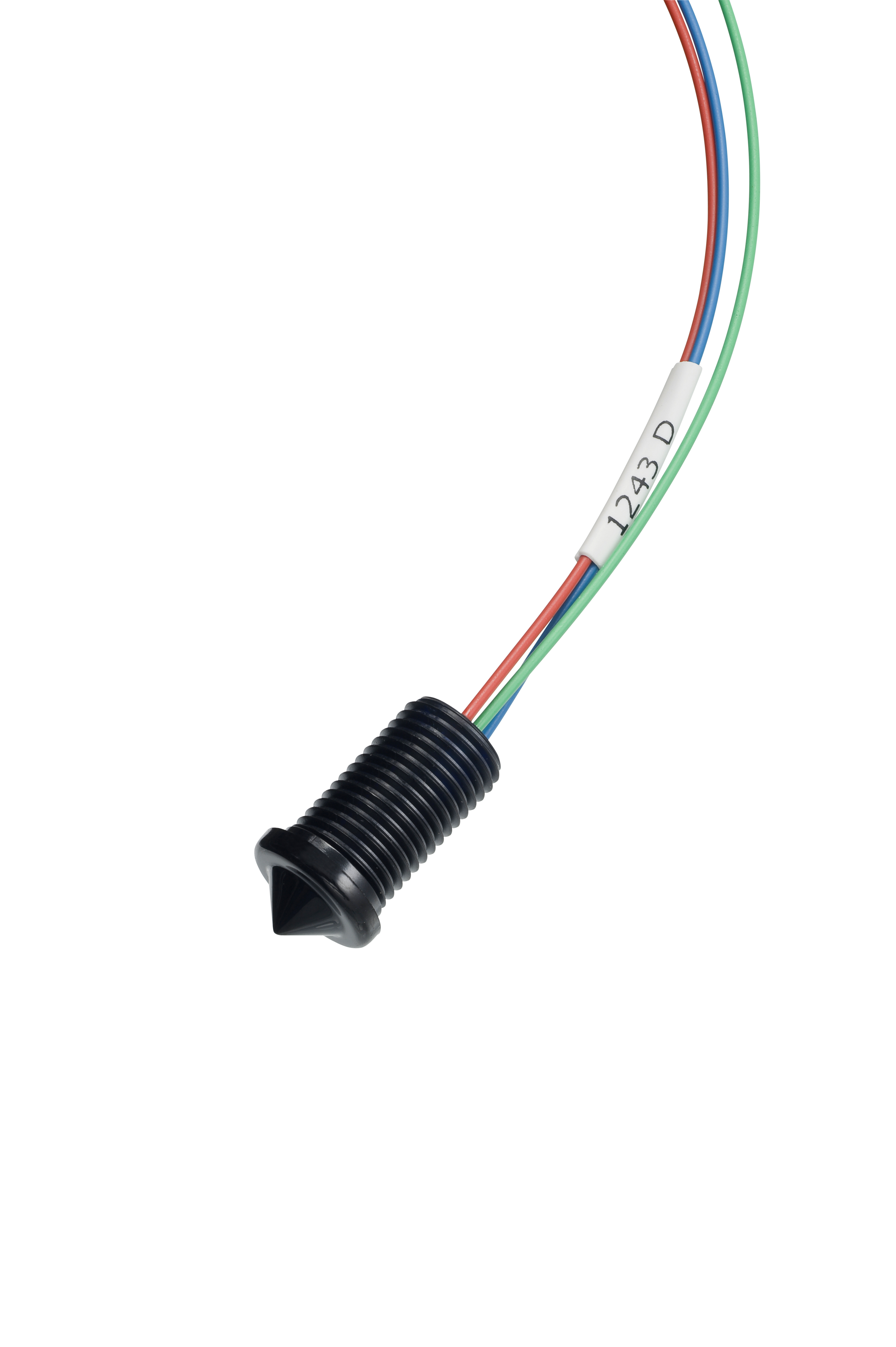 Sensata Cynergy3 OLS5 Series Optical Sensor Level Switch, Transistor Output, Chassis Mount, Polysulfone Body