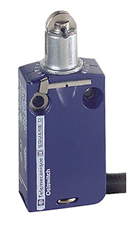 Telemecanique Sensors XCMD Series Roller Plunger Limit Switch, NO/NC, IP66, IP67, IP68, Zinc Alloy Housing, 400V ac