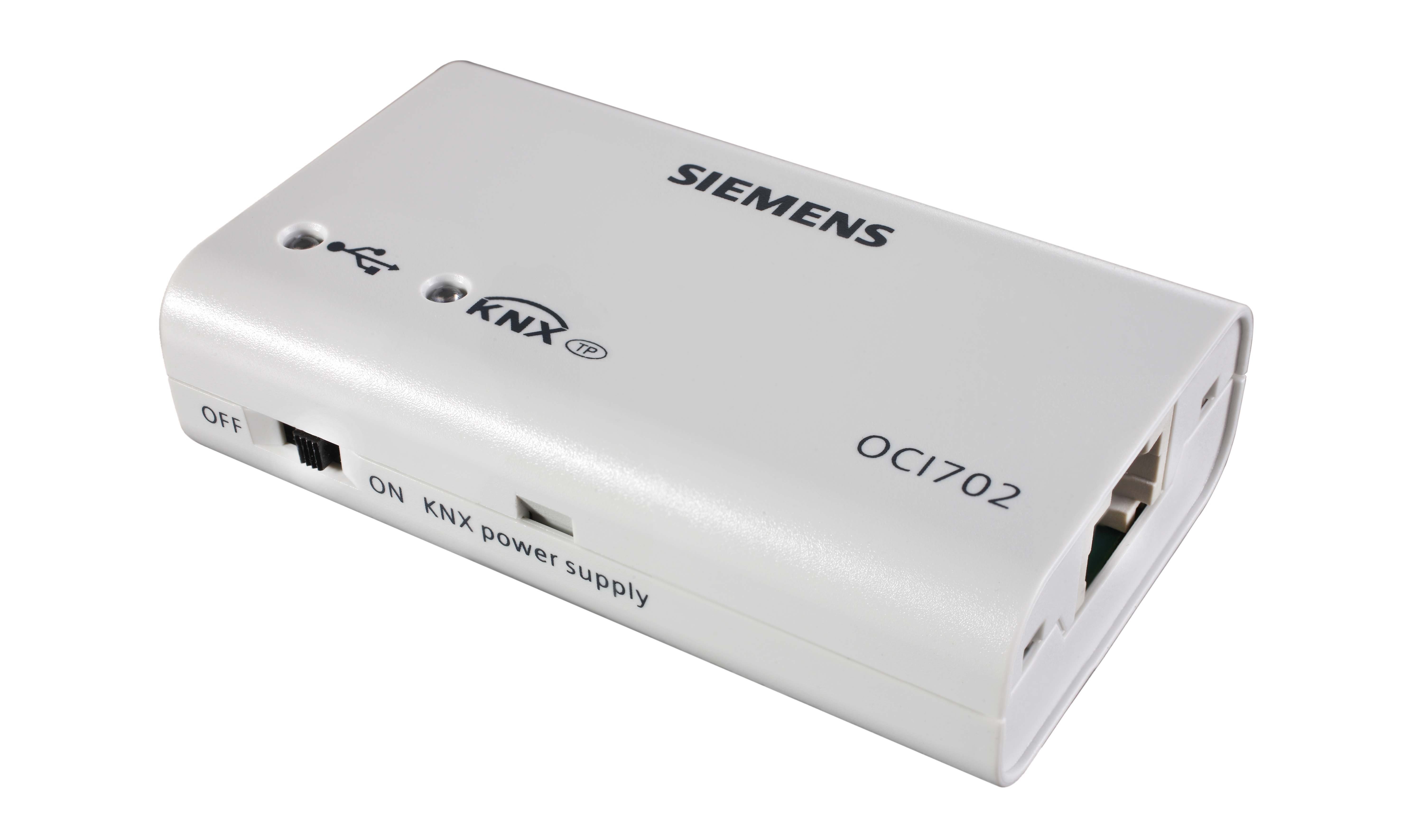 Siemens, OCI Series Communication Interface Unit, 200mm Cable Length for Use with Desigo Tra, Gamma Devices, Individual