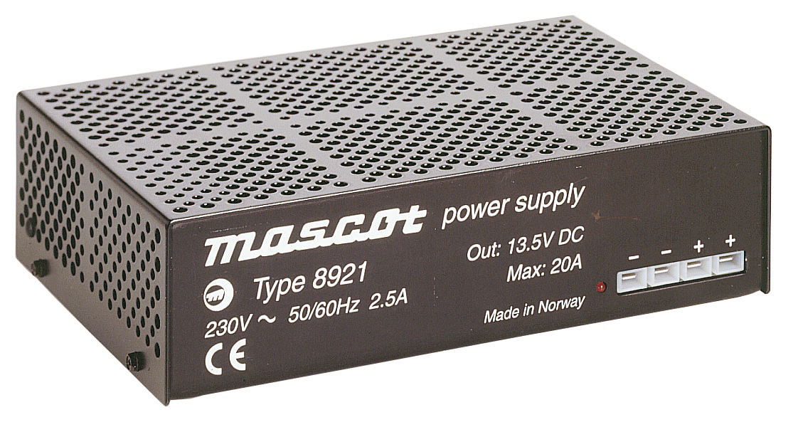 Mascot 290W PC Power Supply, 230V dc Input, 48V dc Output