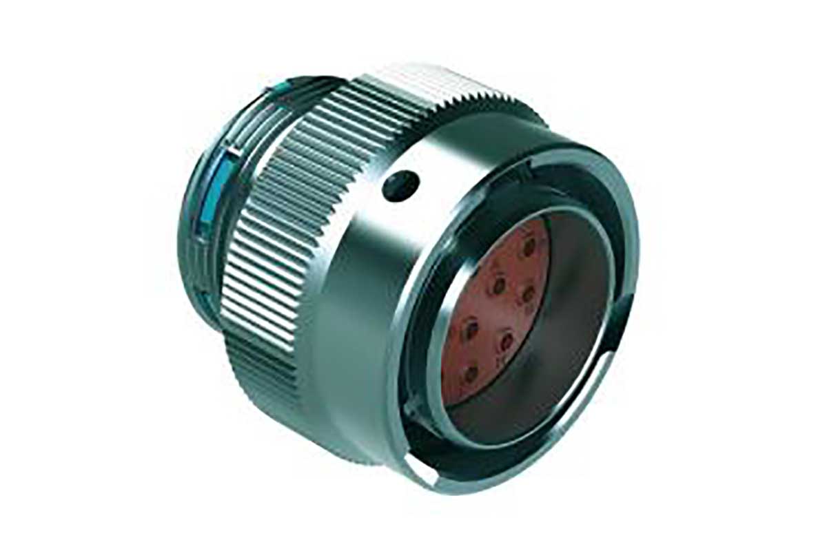 Amphenol Industrial Circular Connector, 14 Contacts, Cable, Standard Connector, Plug, Male, IP67, IP69K, Duramate AHDM