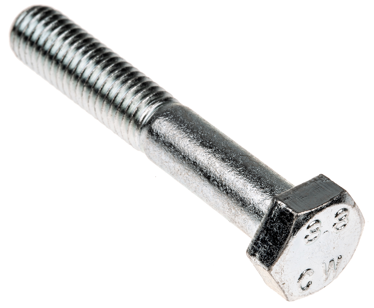 RS PRO Steel 476 Piece Hex Drive Screw/Bolt & Nut Kit