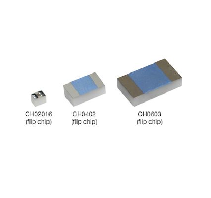 Vishay CH 500 Ω, 2016 Thin Film Surface Mount Resistor 2 % 0.03 W - CH02016-200RGFT