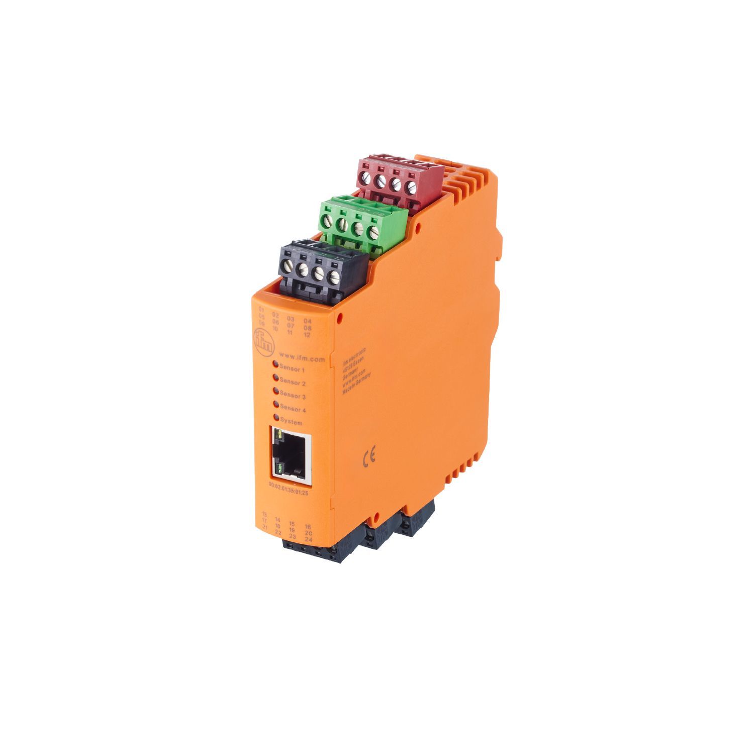 ifm electronic, VSE Series Sensor Accessories, 250m Cable Length for Use with Vibration Sensor