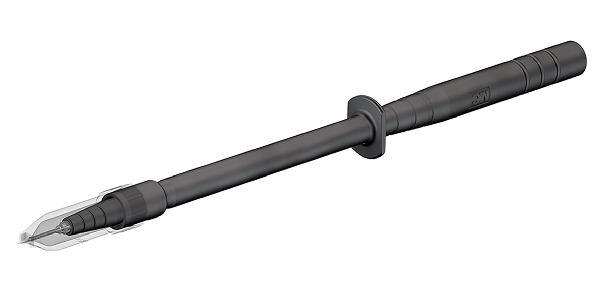 Staubli Spring Loaded Test Probe, 4mm Tip, 1kV, 4mm Socket, 1A