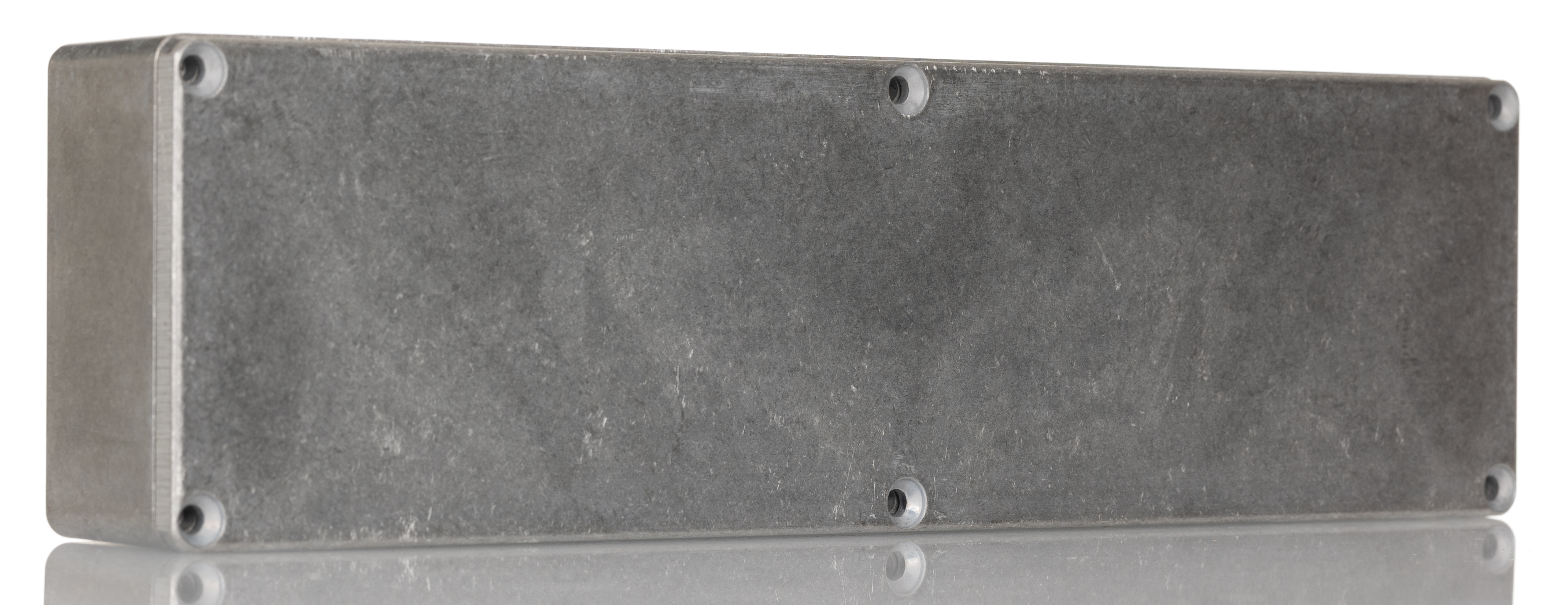 Hammond 1590 Series Clear Die Cast Aluminium Alloy Enclosure, IP54, 254 x 70 x 35mm