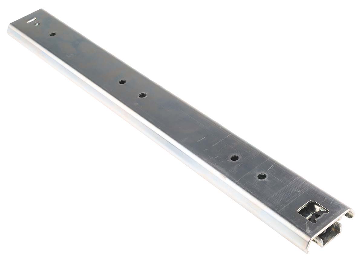 Accuride Self Closing Steel Drawer Runner, 450mm Closed Length, 160kg Load