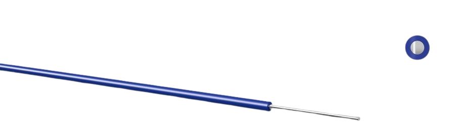 Kabeltronik 7011 Series Red Equipment Wire, 1 X 1.6 mm, 100m, PVC Insulation, 070116008