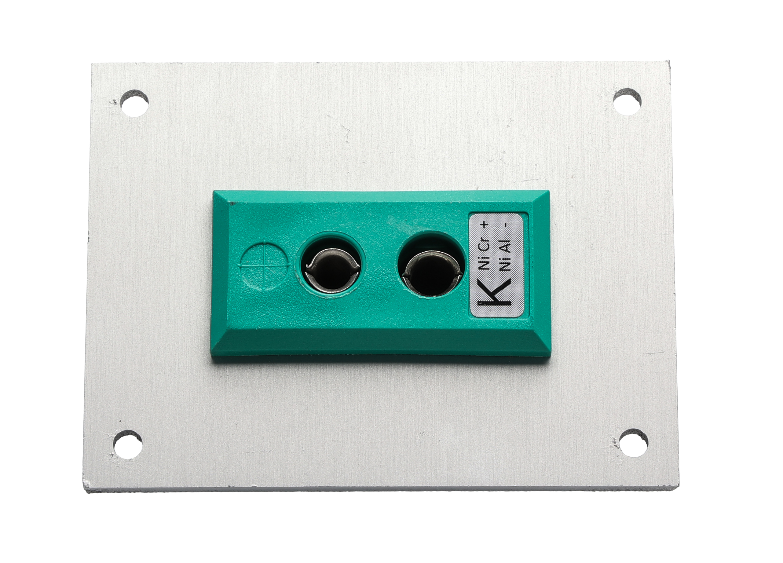 RS PRO Standard Size Thermocouple Connector Panel for Use with Thermocouple K, RoHS Standard