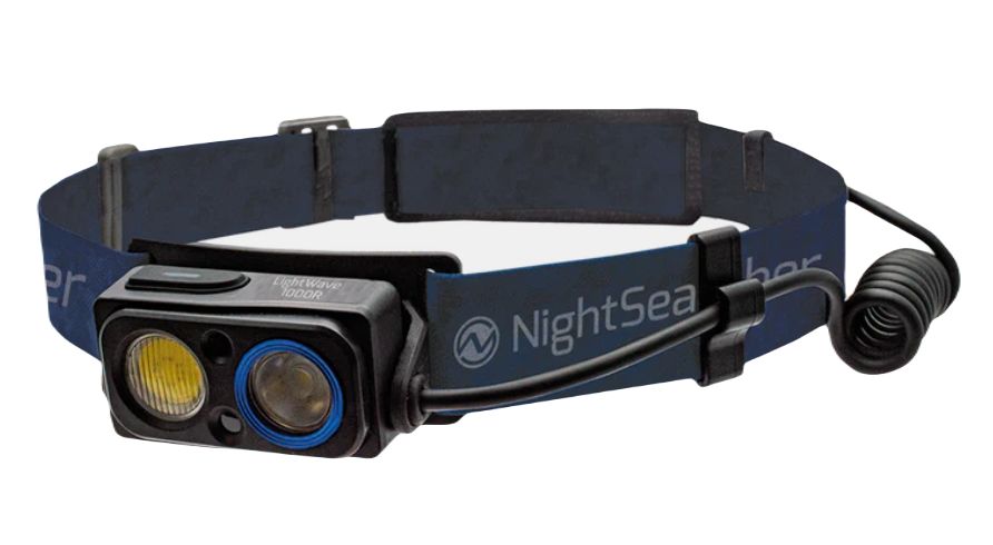 Nightsearcher Head Lamp NSHTLIGHTWAVE1000R Head Torch 1000, LightWave 1000R Range