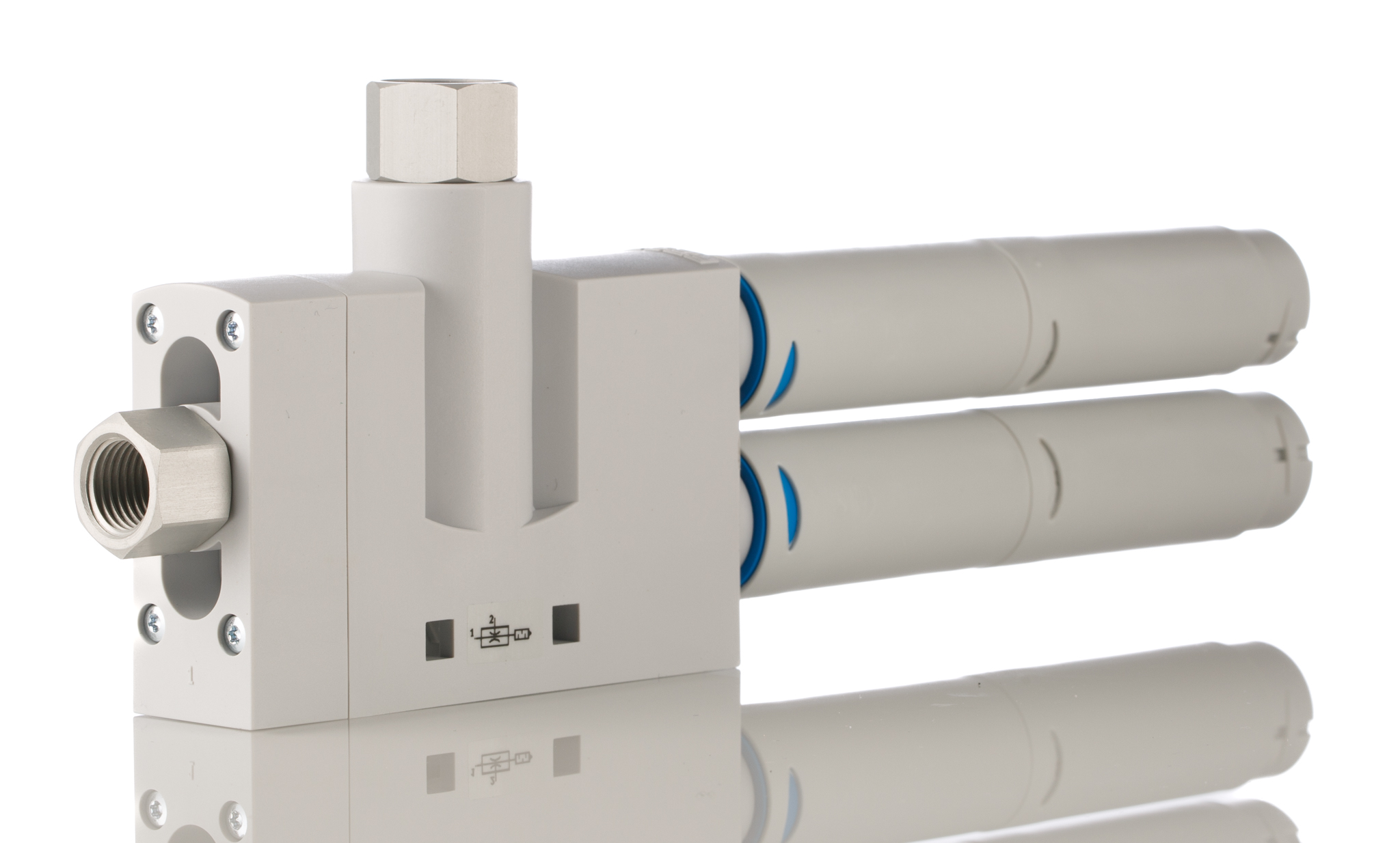 Festo Vacuum Pump, 2mm nozzle , -0.92bar 188L/min, VN series