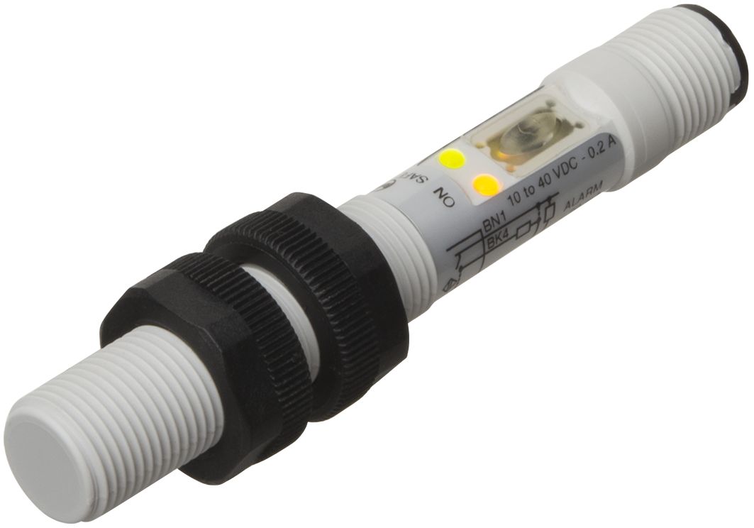 Carlo Gavazzi Capacitive Barrel Proximity Sensor, M12, 4 mm Detection, IO-Link NO/NC, 10 → 40 V dc