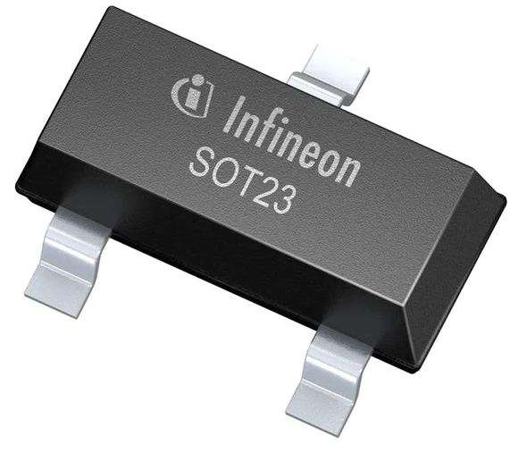 Infineon ISS Type P-Channel MOSFET, 0.18 A, 60 V Enhancement, 3-Pin SOT-23 ISS55EP06LMXTSA1
