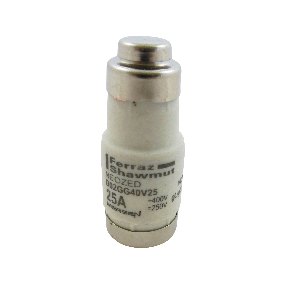 Mersen 25A D02 Neozed Fuse, gG, 400V ac