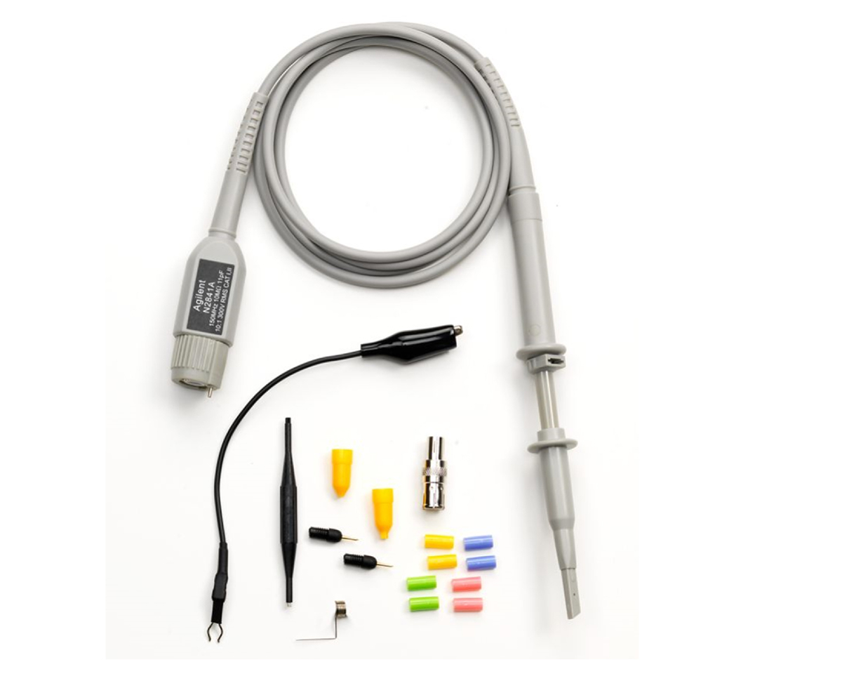 Keysight Technologies N2843A Oscilloscope Probe, Voltage Type, 500MHz, 10:1