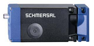 Schmersal AZM400Z Series RFID Solenoid Interlock Switch, 24V dc, Die Cast Alloy Housing, 2NO, M12