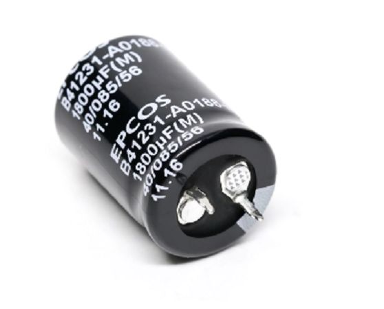 EPCOS 3300μF Aluminium Electrolytic Capacitor 50V dc, Snap-In - B41231A6338M060