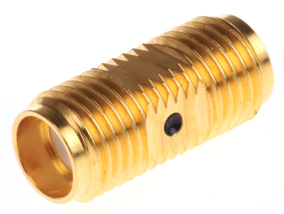 Huber+Suhner Straight 50Ω RF Adapter SMA Socket to SMA Socket 18GHz