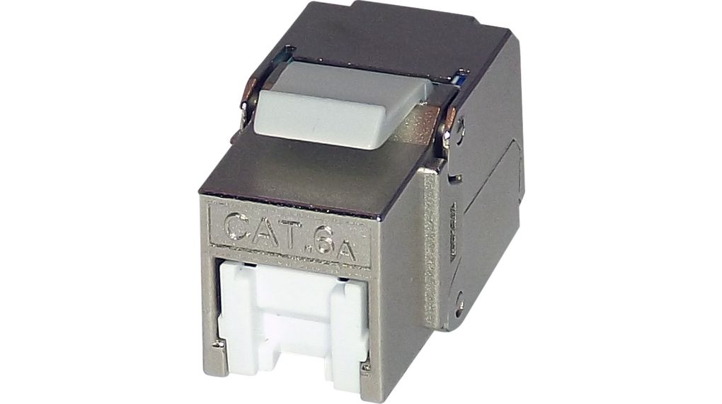 TUK Limited SGKSJE Series RJ45 Keystone Socket, Cat6a
