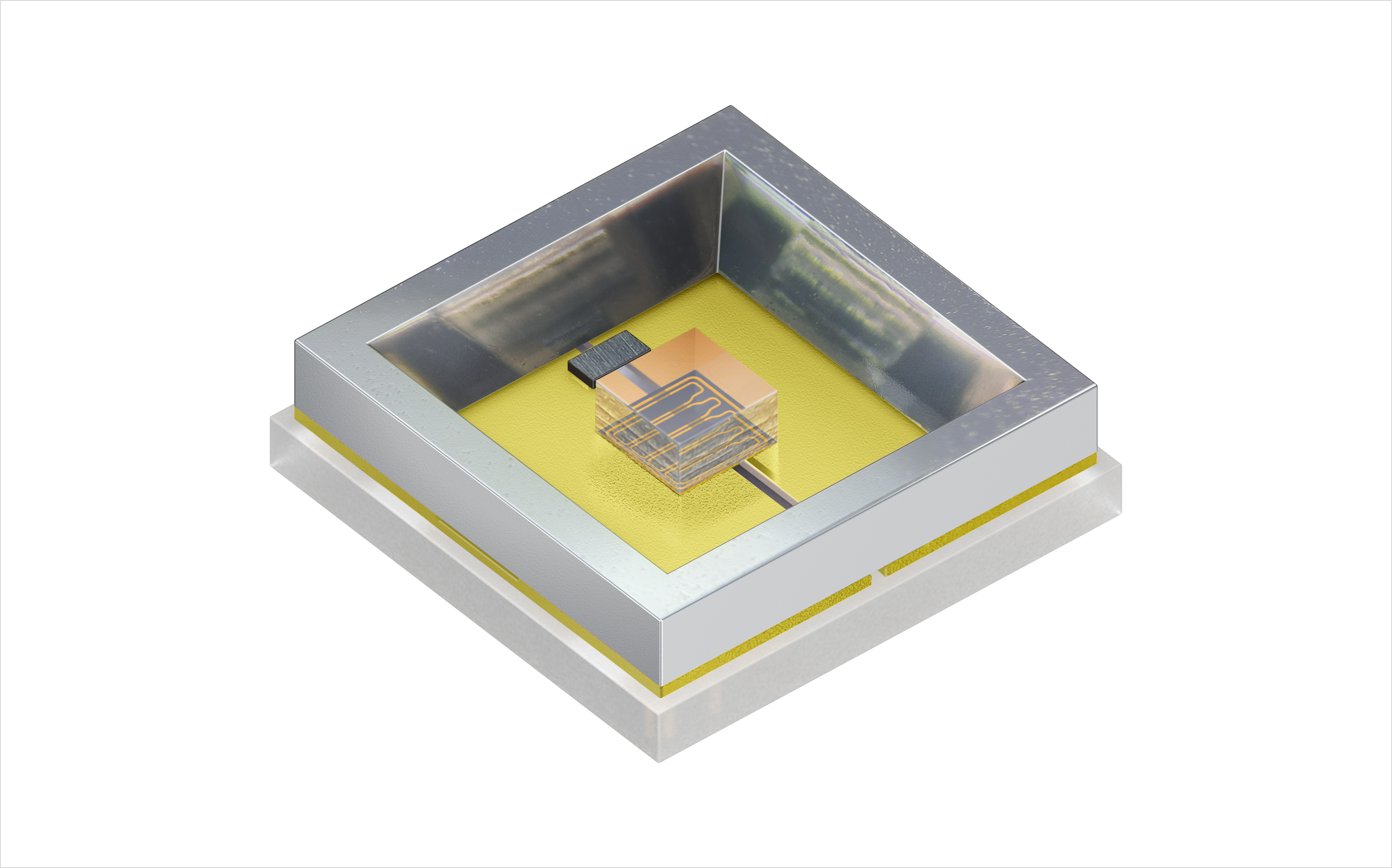 SU CULDP1.VC-MBMG-57-1-185-R18 ams OSRAM, OSLON UV Series UVC LED, 275nm 40mW 120 Surface Mount package