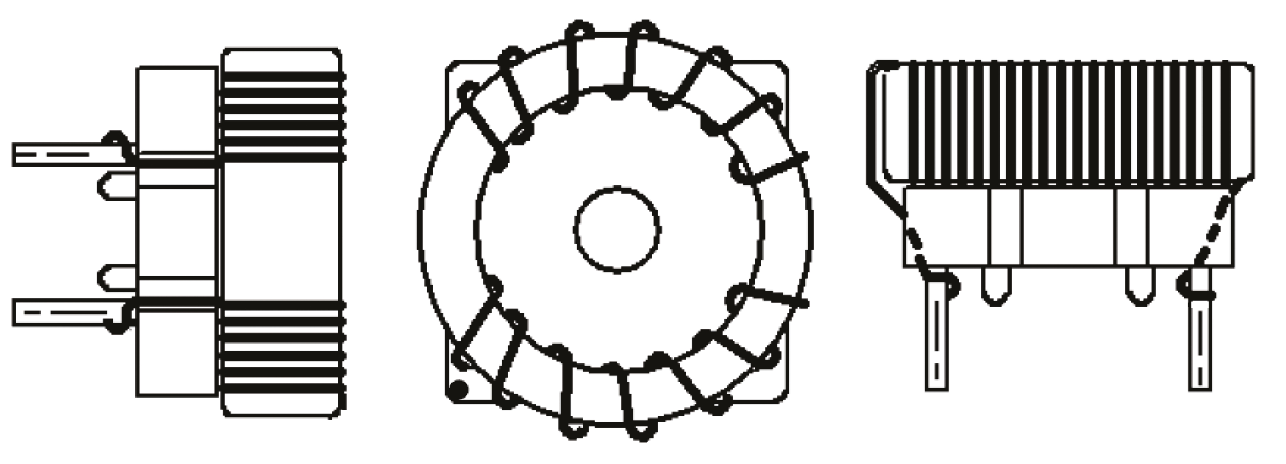 TRACOPOWER Common Mode Choke