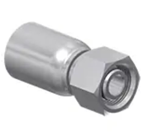 Parker Straight Hose to Port Hose to 7/8-14 in Female, 13977-10-12