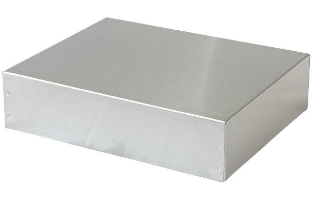 Hammond Aluminium General Purpose Enclosure, 10 x 8 x 2.5in