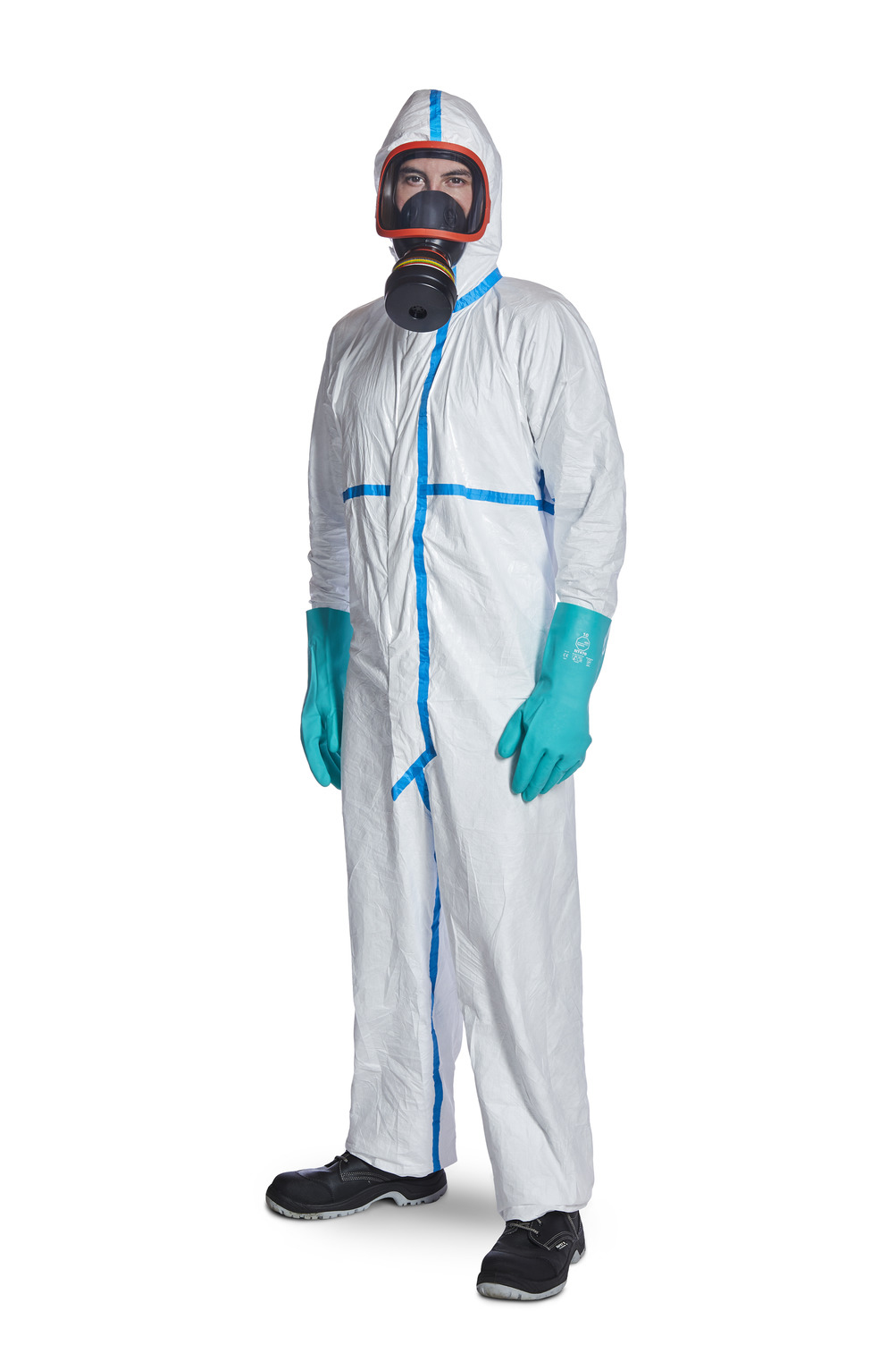 DuPont White Disposable Coverall, S