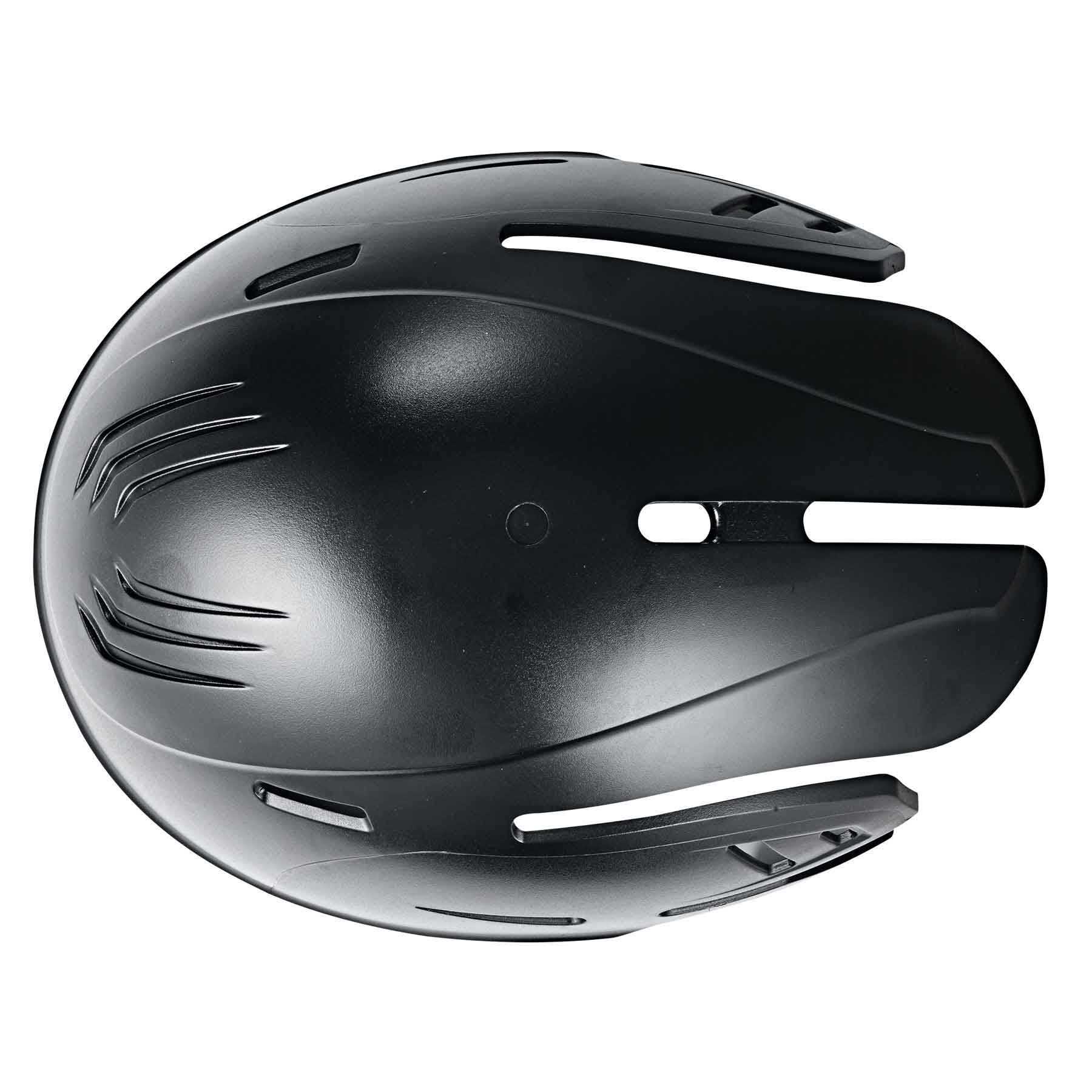 Ergodyne Black Standard Peak Bump Cap, Foam Protective Material