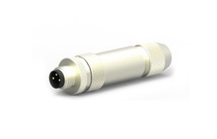 TE Connectivity Circular Connector, 3 Contacts, Cable, M8 Connector, Socket, Male, IP67, M8 Series