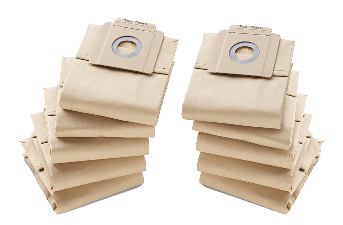 Karcher Vacuum Bag, For Use With T 10/1 Adv Industrial Dry Vacuum Cleaner, T 10/1 Cul Industrial Dry Vacuum Cleaner, T
