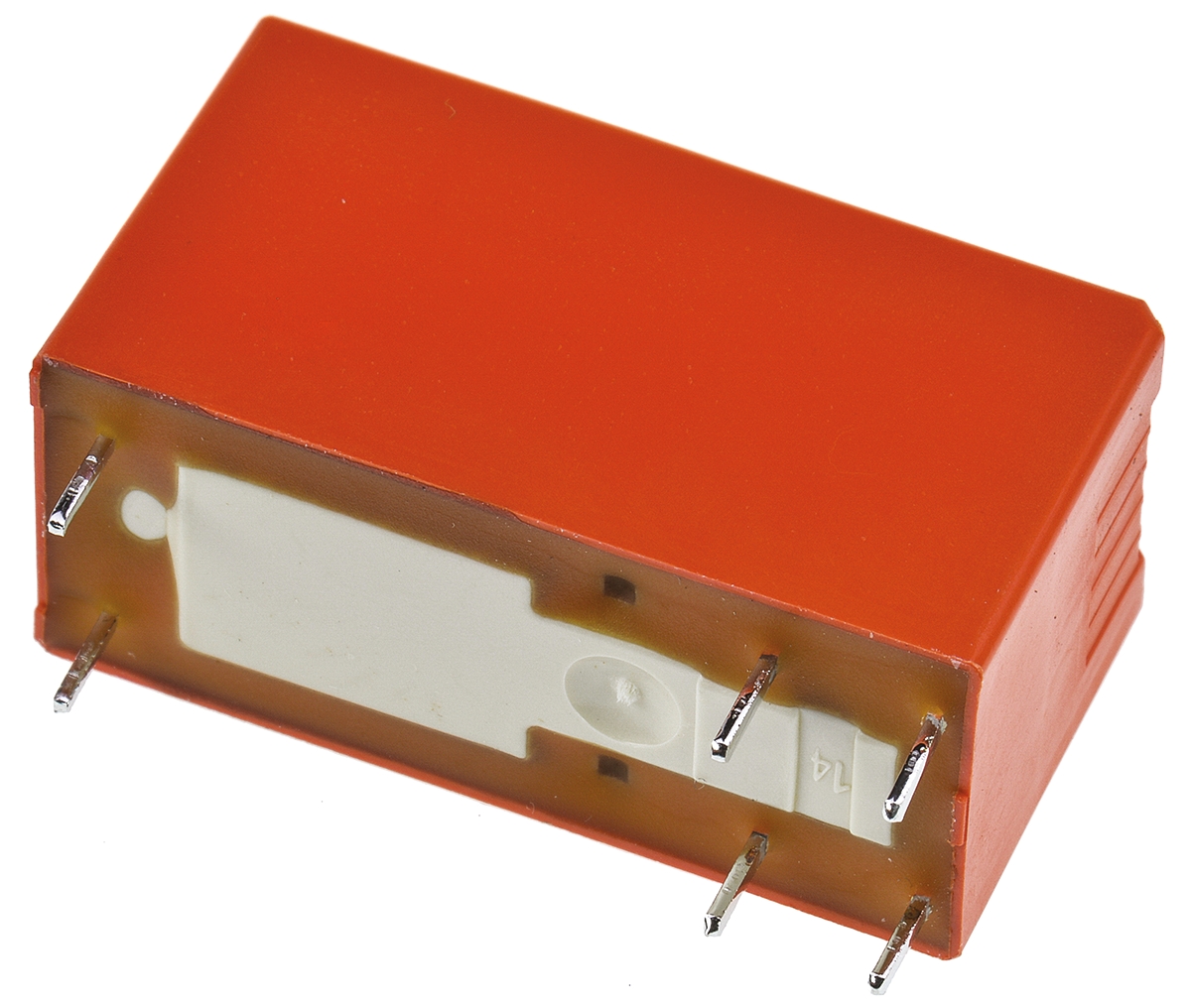 TE Connectivity PCB Mount Power Relay, 24V dc Coil, 8A Switching Current, DPST