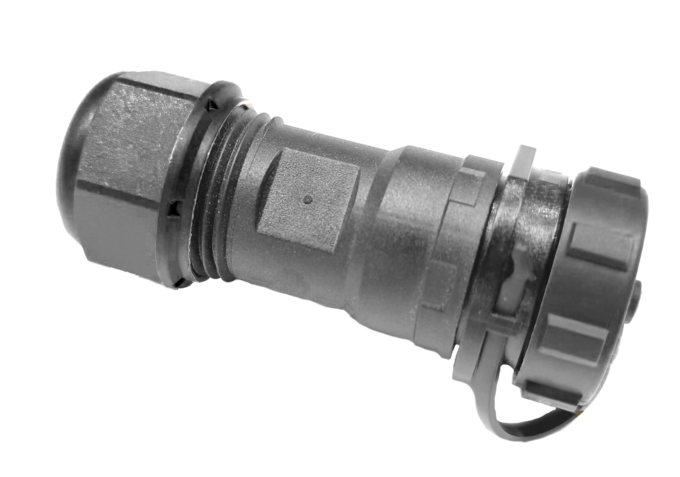 RS PRO Industrial Circular Connector, 2 Contacts, In-Line, SY29 Connector, Socket, Male, IP67, SY2911C Series
