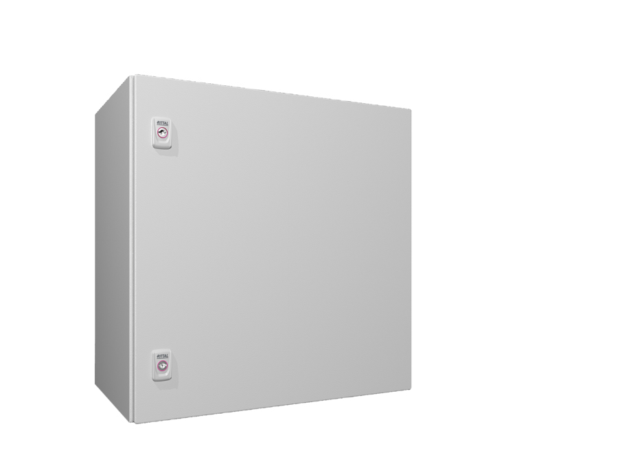 Rittal AX IT Series Sheet Steel Wall Box, IP56, 600 mm x 600 mm x 350mm