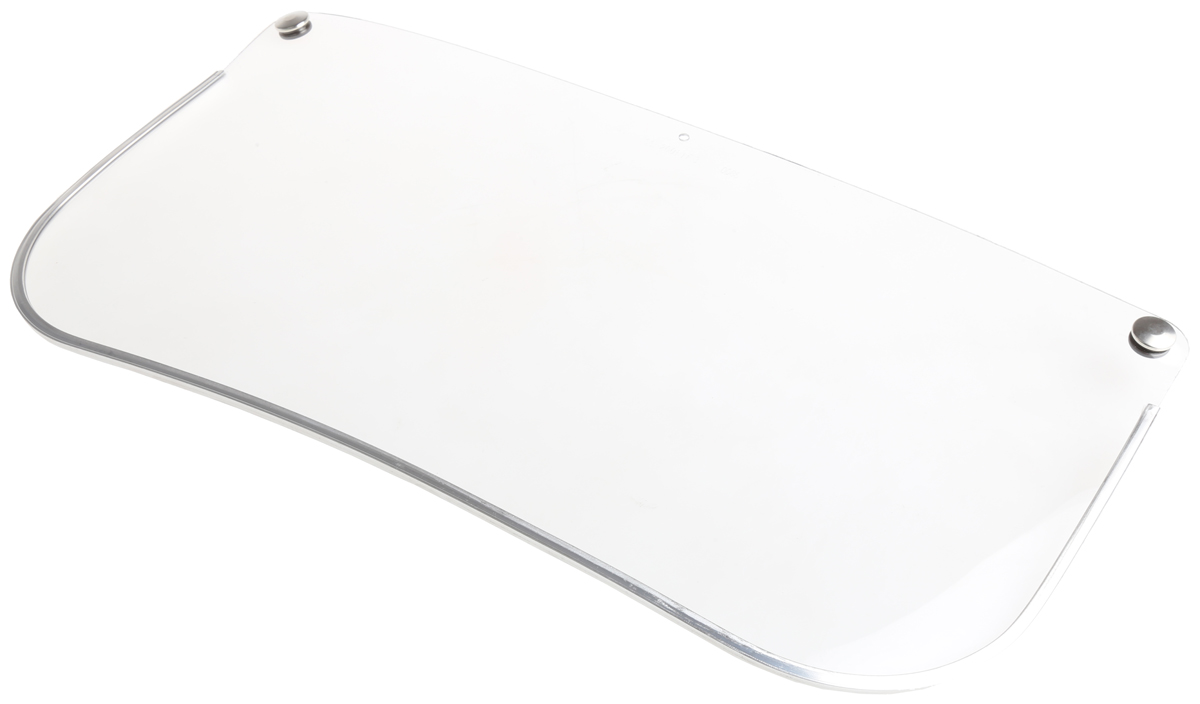JSP Smoke Acetate Visor, Resistant To Molten Metal