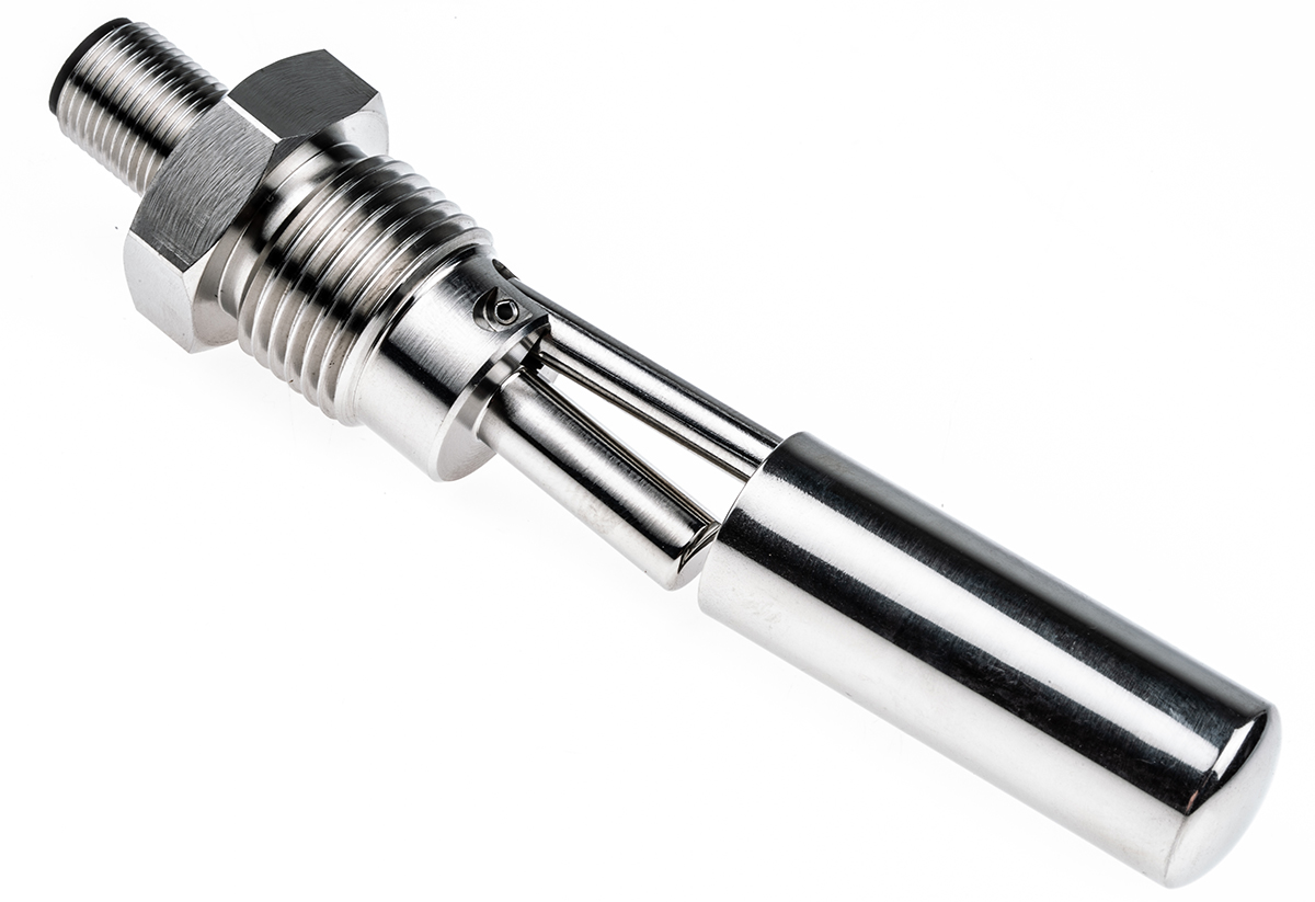 Sensata Cynergy3 SSF212 Series Horizontal Stainless Steel Float Switch, Float, NO/NC, 240V ac Max, 200V dc Max