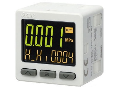 SMC Pressure Sensor 1 bar