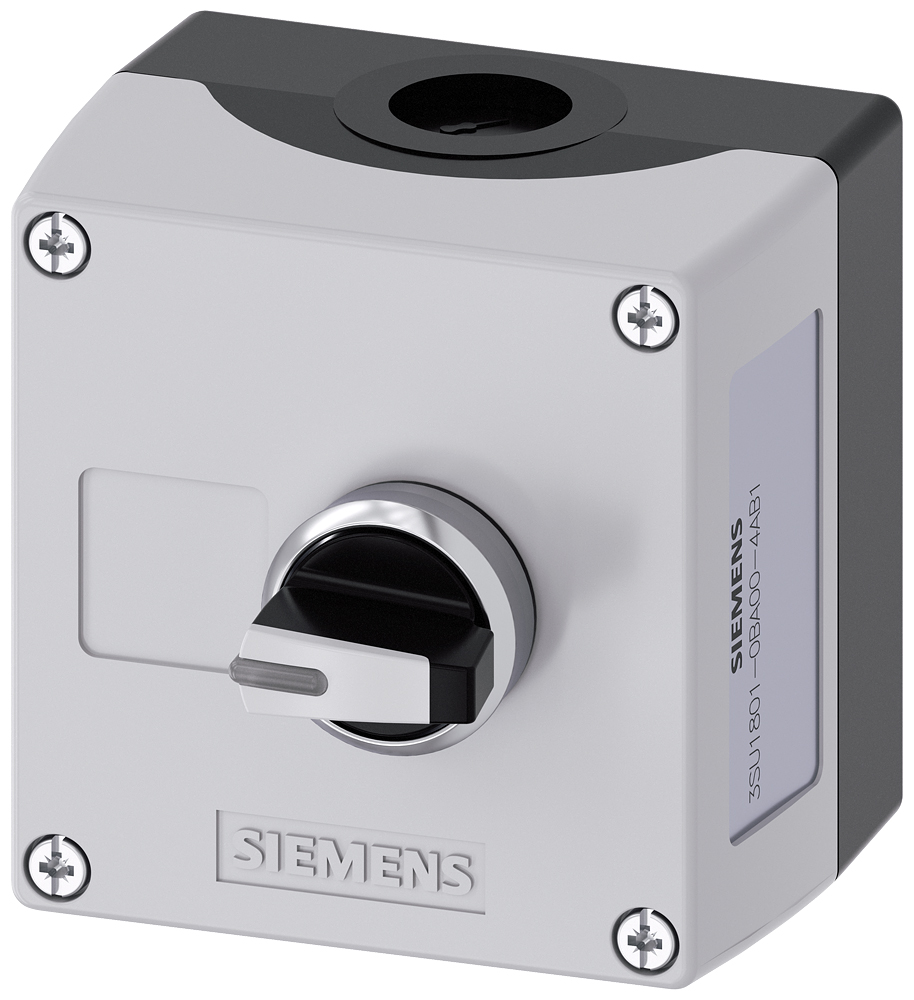 Siemens Control Station Switch, Plastic, IP66, IP67, IP69