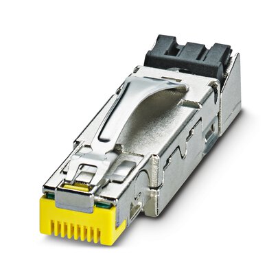 Phoenix Contact CUC-IND-C1ZNI-S/R4IE10G8 Series RJ45 Connector, Snap-In, Cat6a
